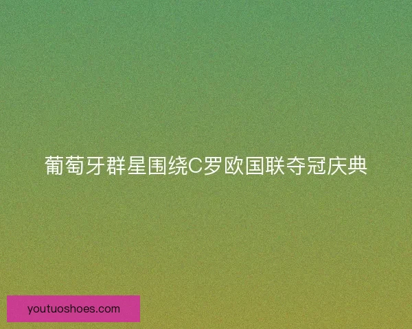 葡萄牙群星围绕C罗欧国联夺冠庆典